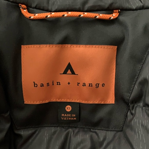 Basin and Range Sparrow Hawk Down Bomber Jacket size XS - Picture 5 of 7